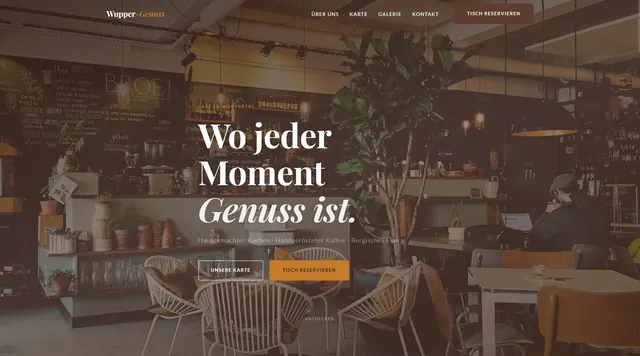 Restaurant-Website