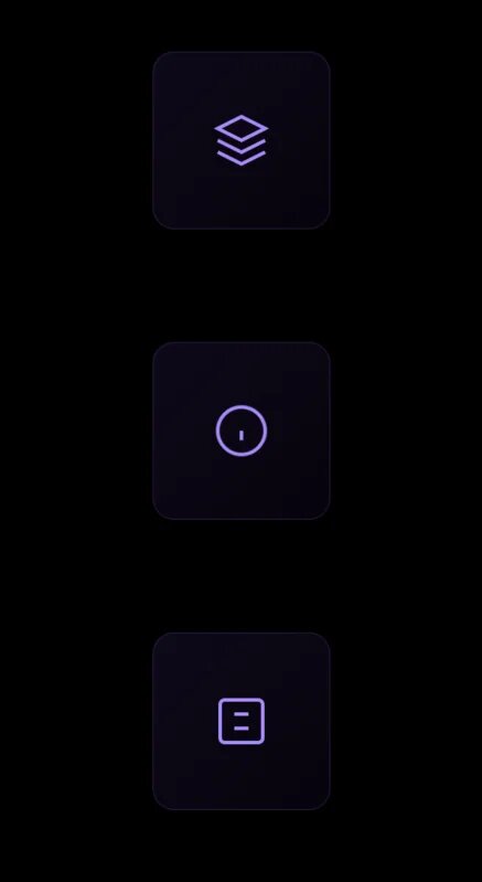 Design-Details und Typografie der Valtrion Website