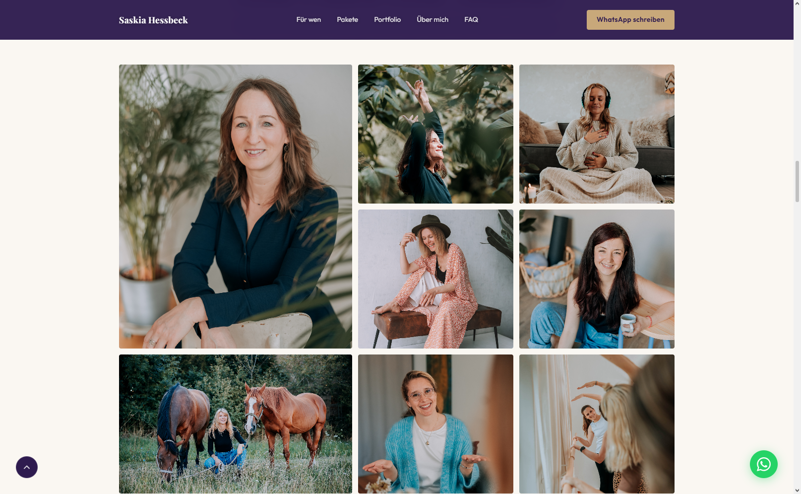 Saskia Hessbeck — Portfolio
