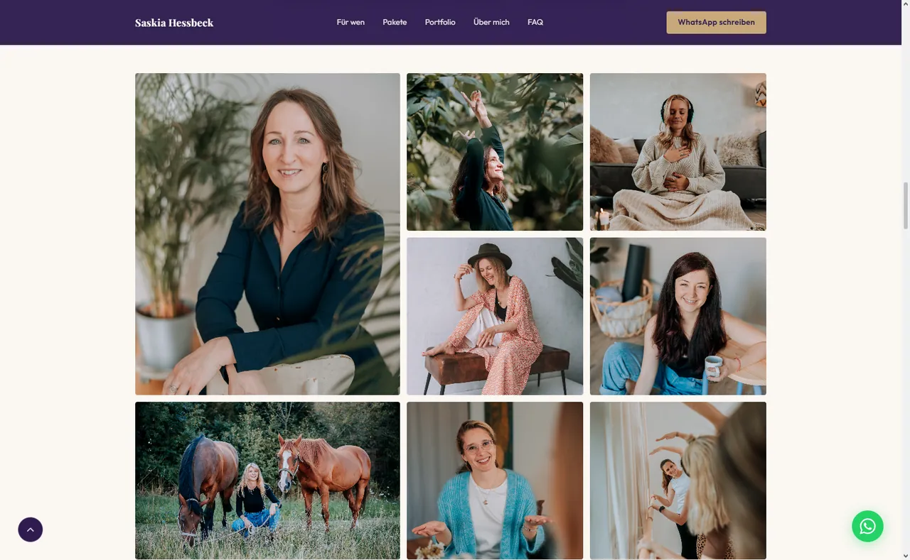 Saskia Hessbeck — Portfolio